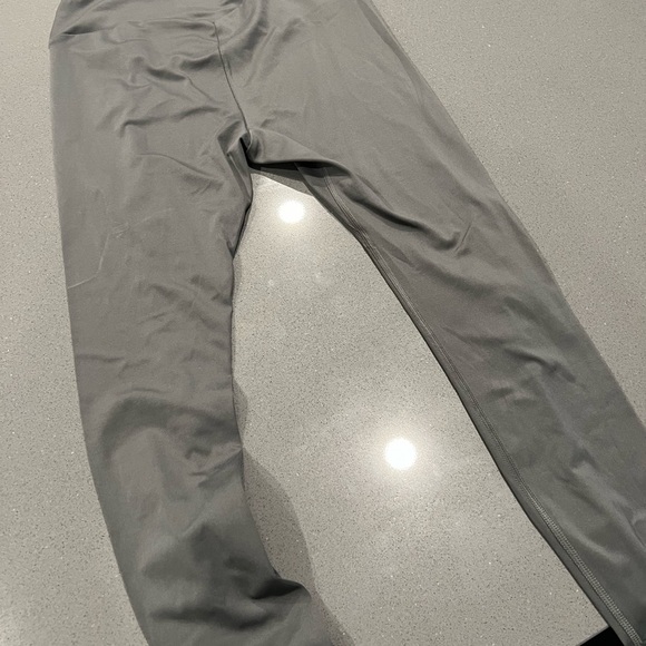 Gymshark Gray High-Waisted Leggings - Picture 11 of 13